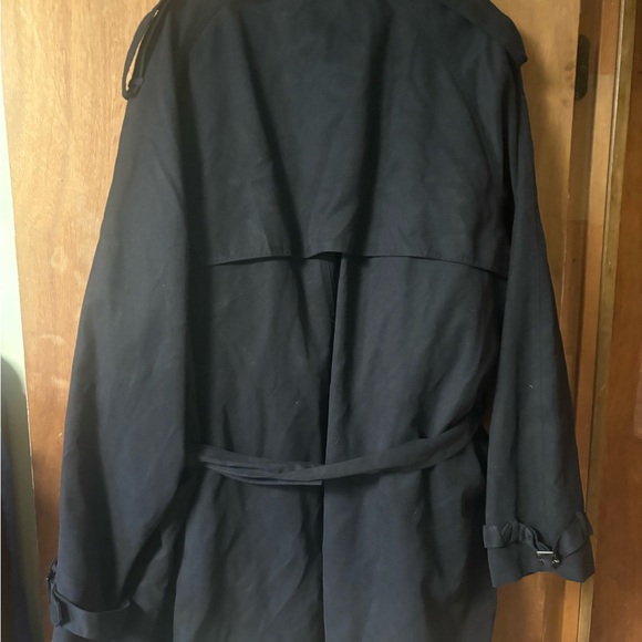 Men’s London Fog lined trench coat - Picture 4 of 4